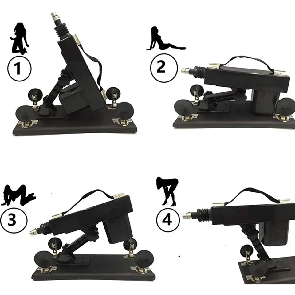 ROUGH BEAST-Machine de masturbation automatique pour hommes et femmes, connecteur 3XLR, jouets sexuels avec gode, accessoire de rêves, produits de masturbation de jaune