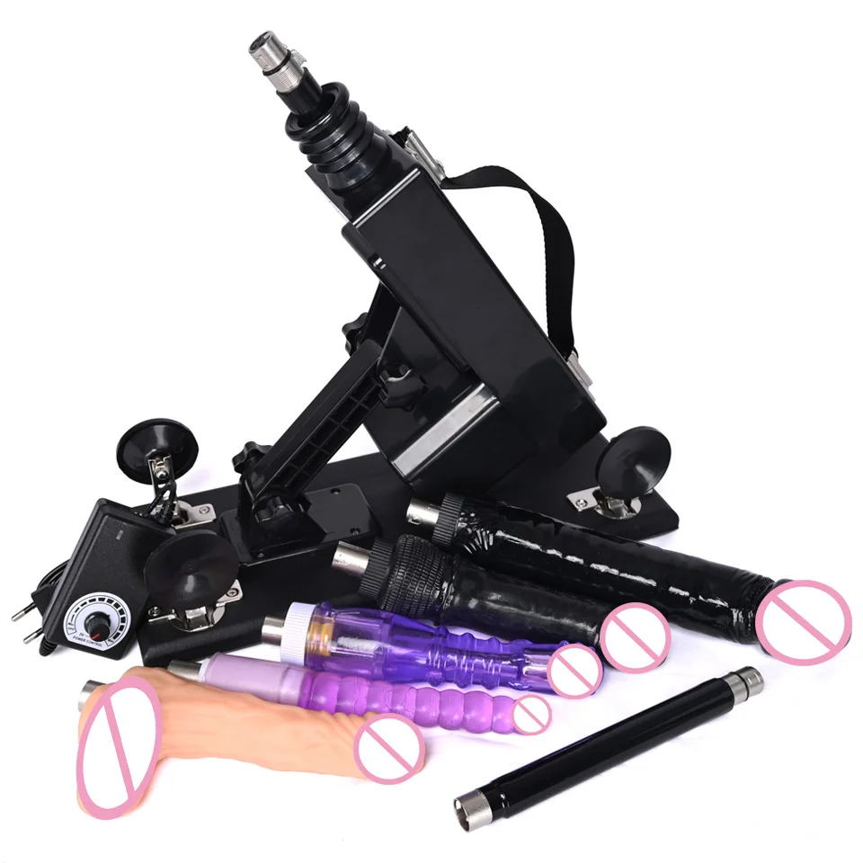 5 Dildos 1 Rod
