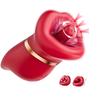 Vibromasseur clitoridien à succion buccale rotative pour femme, 4 en 1, jouets sexuels pour adultes, suceur de léchage de langue, vagin, vagin, mastylab, femme, couple