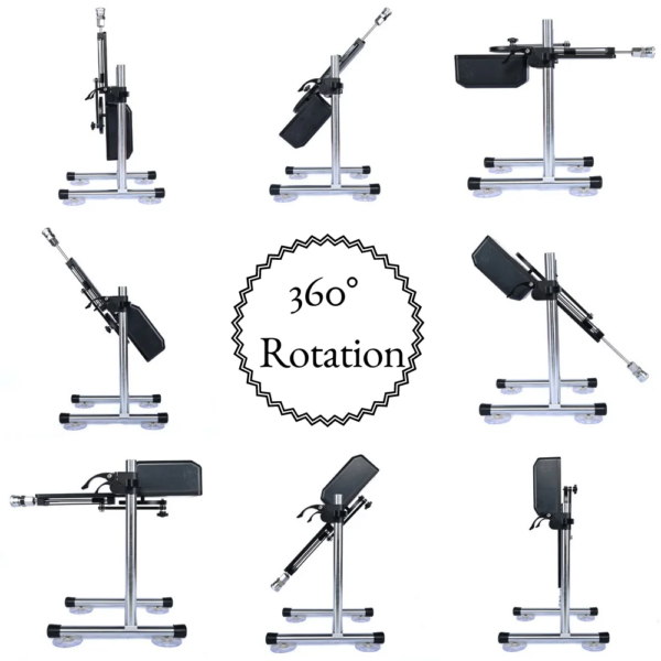 ROUGH BEAST-Machine Sexuelle existent Injuste pour Femme, Jouets Sexuels Éducatifs Mastyellus, Poussée Muette Anale Masculine, Vibromasseur Love Machine – Image 3