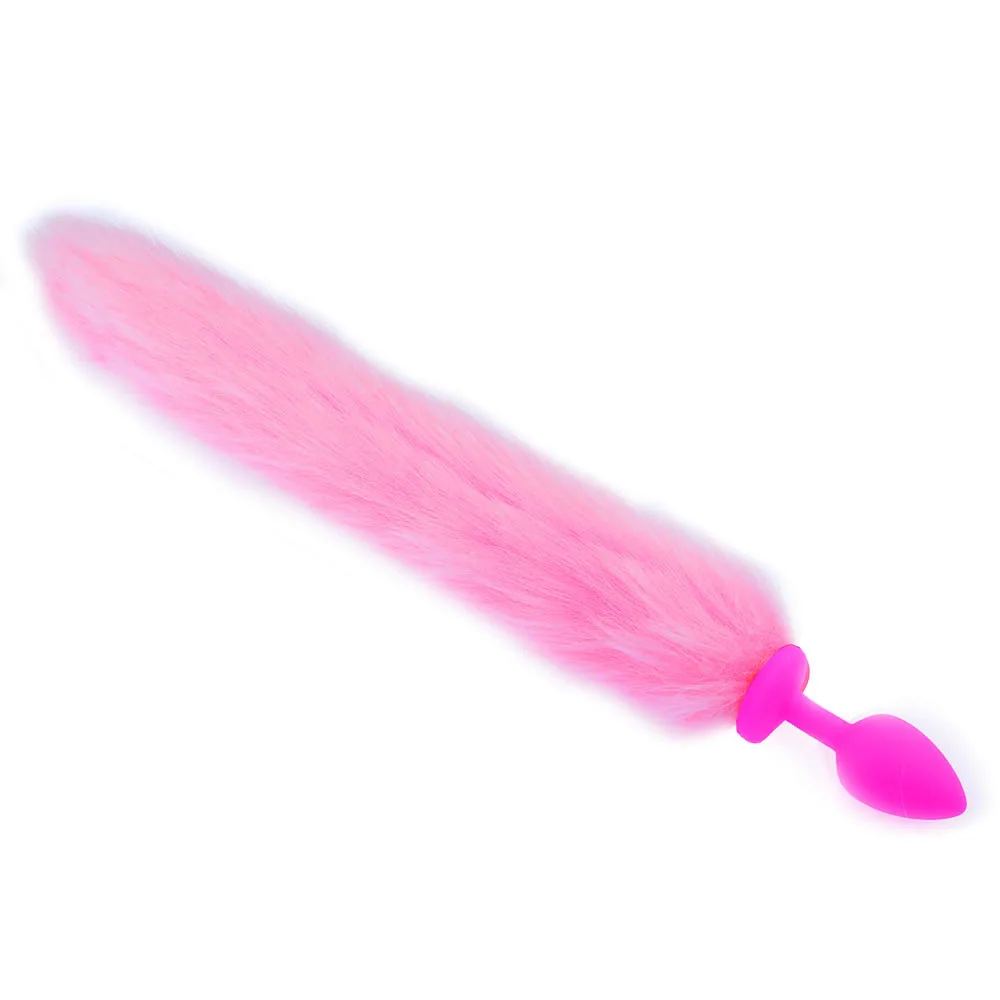 Plug anal en silicone queue de renard pour femme, jeux SM, cosplay, massage de la prostate, jouets sexuels pour adultes, produit sexuel sexy, 7.0
