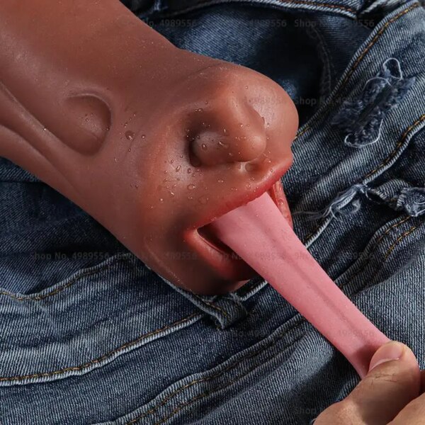 Jouet sexuel vaginal 3 en 1 pour hommes, poupée de sexe anal, gorge profonde, fille d'anime, gadgets de bouche sexy, masturbateur de chatte, 18, 7.0 – Image 4