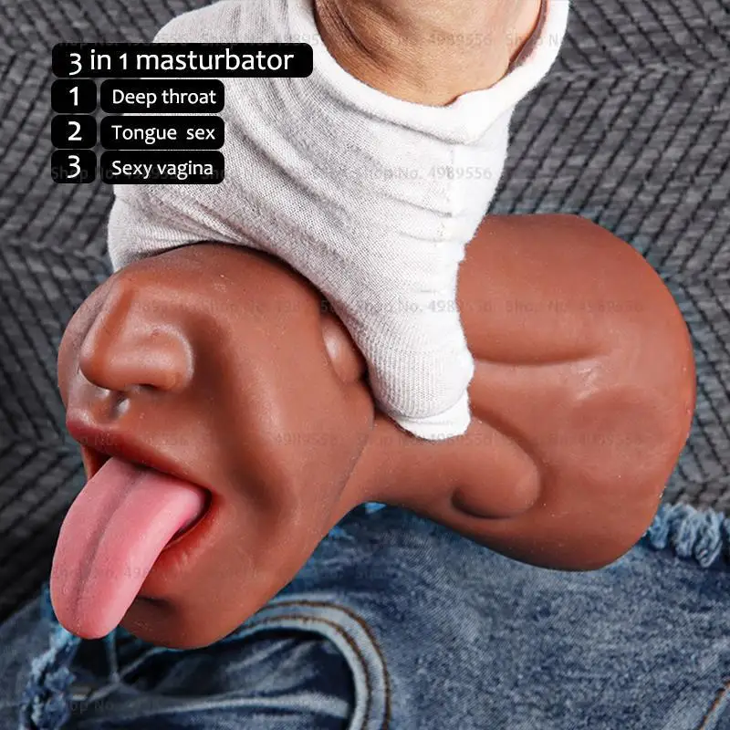 Jouet sexuel vaginal 3 en 1 pour hommes, poupée de sexe anal, gorge profonde, fille d'anime, gadgets de bouche sexy, masturbateur de chatte, 18, 7.0 Jouet sexuel vaginal 3 en 1 pour hommes, poupée de sexe anal, gorge profonde, fille d'anime, gadgets de bouche sexy, masturbateur de chatte, 18, 7.0