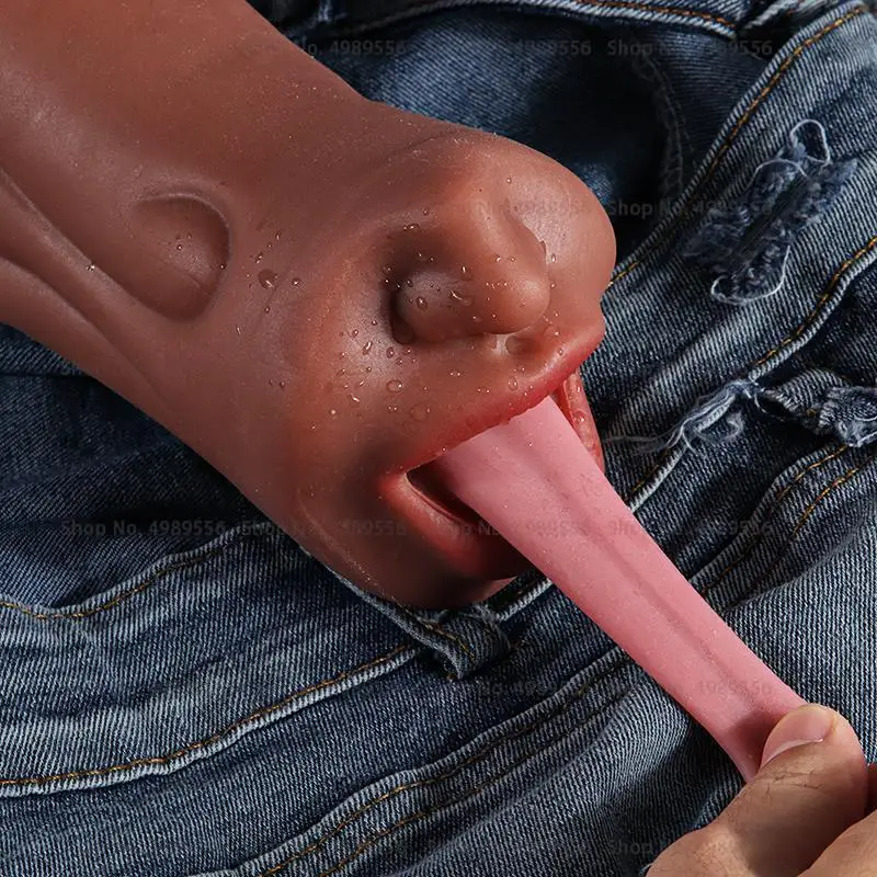 Jouet sexuel vaginal 3 en 1 pour hommes, poupée de sexe anal, gorge profonde, fille d'anime, gadgets de bouche sexy, masturbateur de chatte, 18, 7.0 Jouet sexuel vaginal 3 en 1 pour hommes, poupée de sexe anal, gorge profonde, fille d'anime, gadgets de bouche sexy, masturbateur de chatte, 18, 7.0