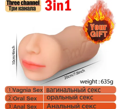 Vagina Anal Mouth A