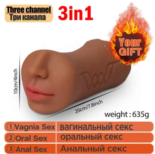 Vagina Anal Mouth B