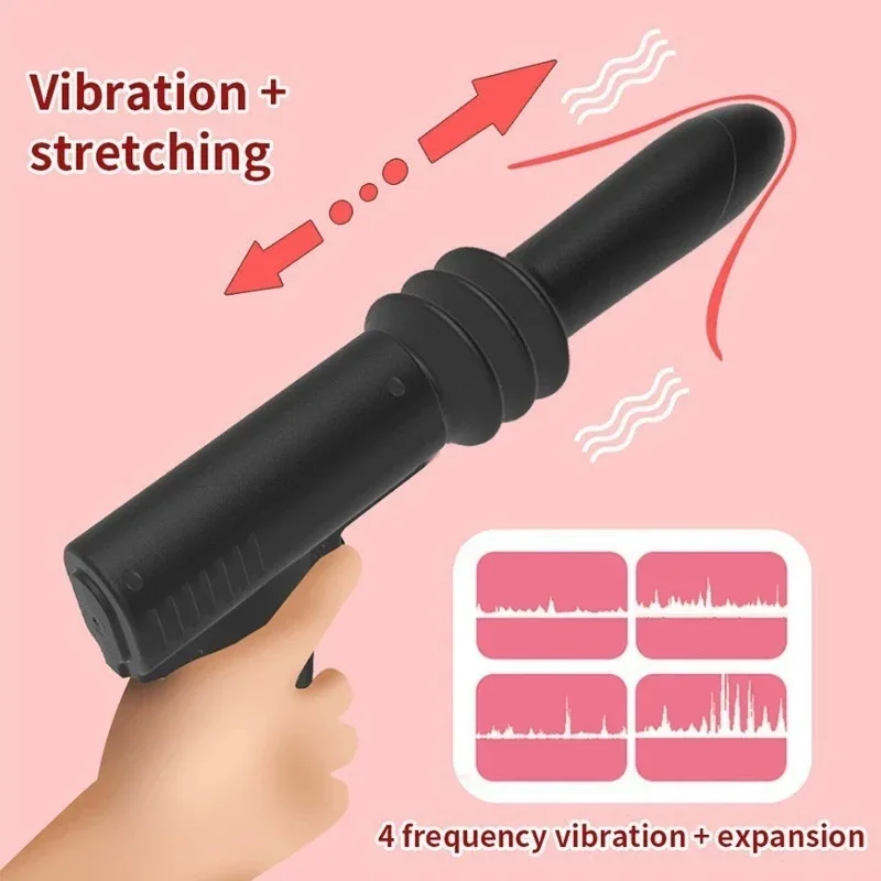 Vibromasseur sexuel le plus vendu pour homme et femme, bouche à sucer, gode anal, jouets sexy, masseur de tête, pénis, phallus