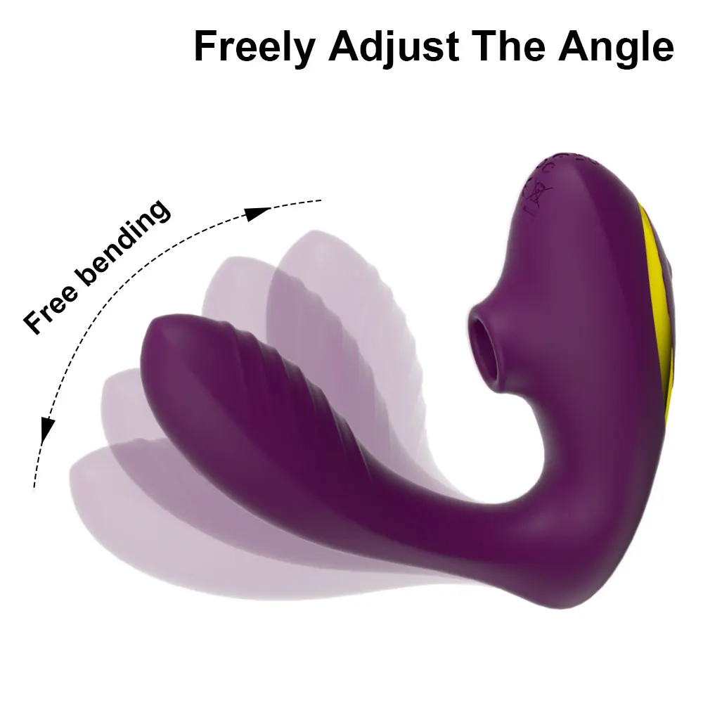 Vibromasseur sous vide pour femme, gode, clitoris, continents, ventouse, vibrant, femelle, aspiration orale, stimulateur de clitoris, massage, jouets sexuels pour adultes