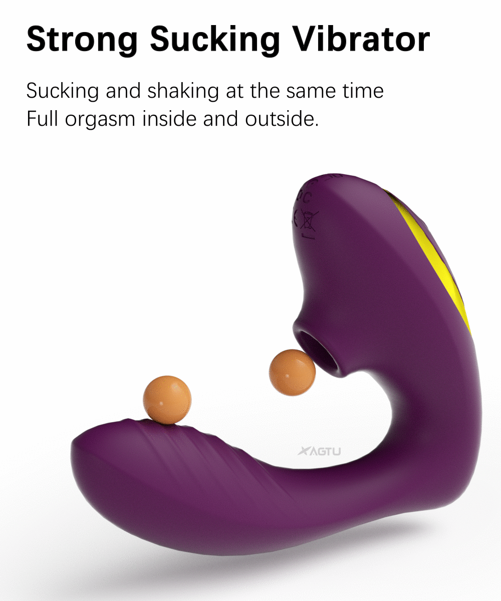 Vibromasseur sous vide pour femme, gode, clitoris, continents, ventouse, vibrant, femelle, aspiration orale, stimulateur de clitoris, massage, jouets sexuels pour adultes