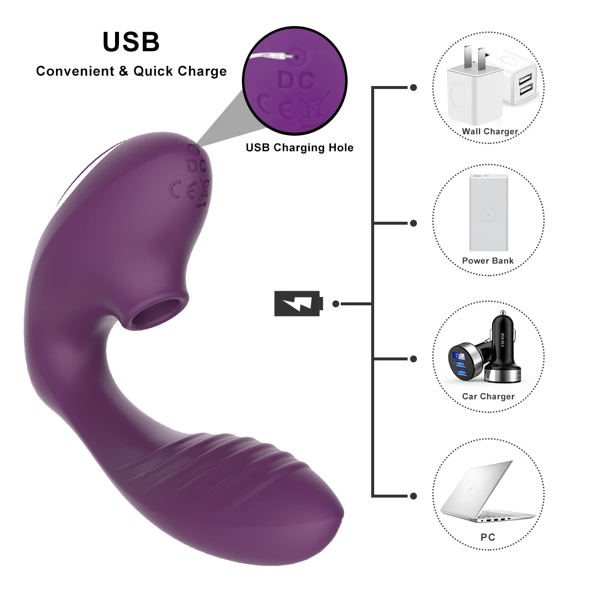 Vibromasseur sous vide pour femme, gode, clitoris, continents, ventouse, vibrant, femelle, aspiration orale, stimulateur de clitoris, massage, jouets sexuels pour adultes