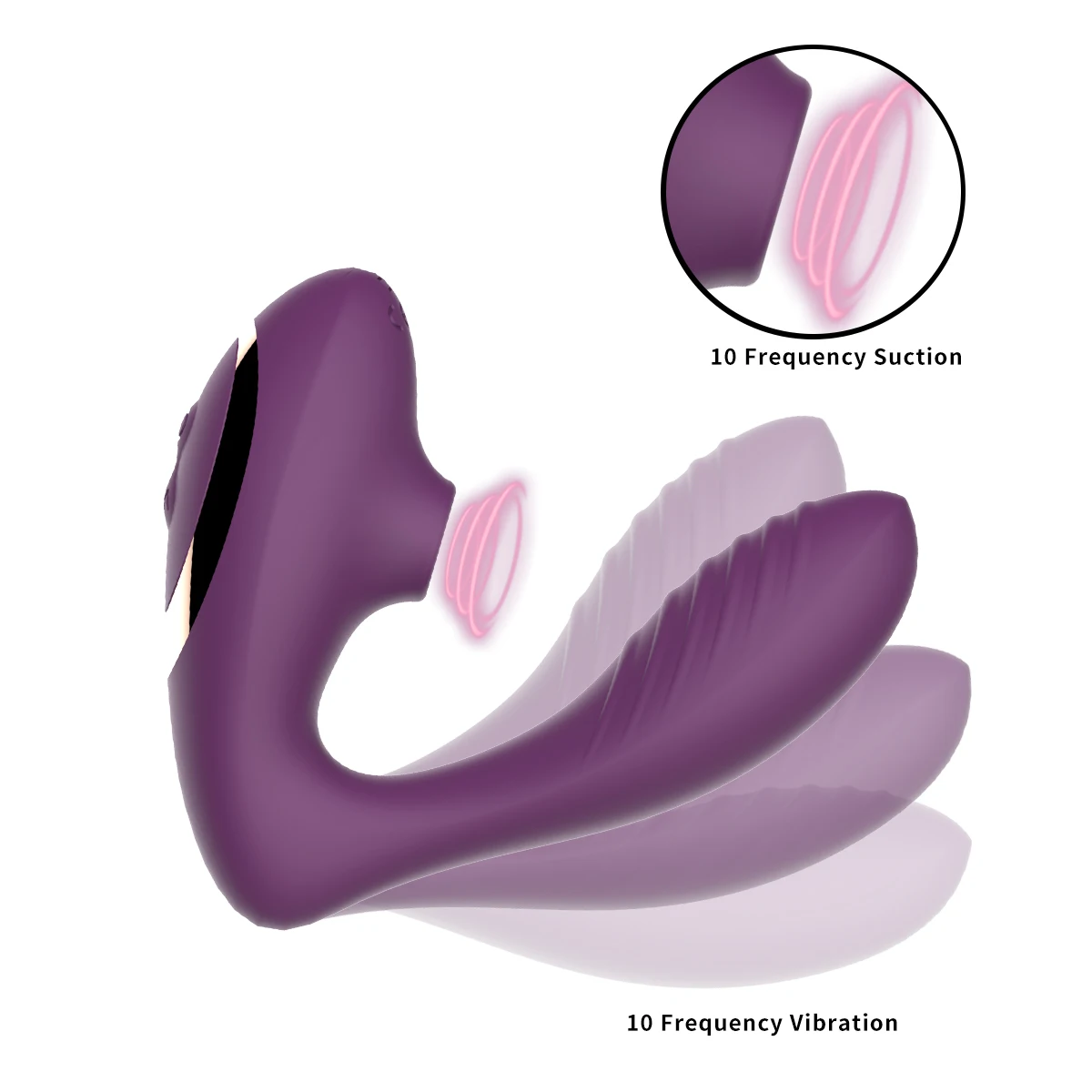 Vibromasseur sous vide pour femme, gode, clitoris, continents, ventouse, vibrant, femelle, aspiration orale, stimulateur de clitoris, massage, jouets sexuels pour adultes