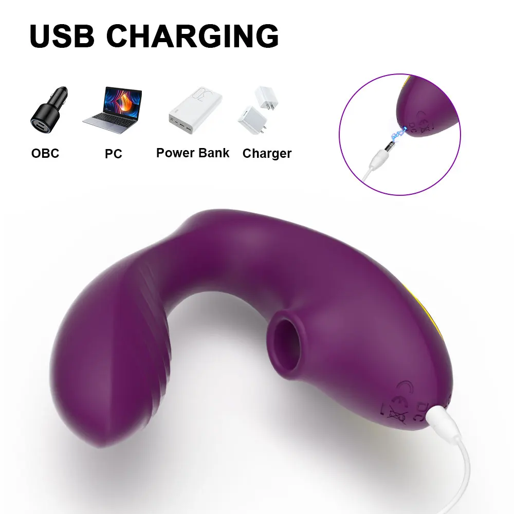 Vibromasseur sous vide pour femme, gode, clitoris, continents, ventouse, vibrant, femelle, aspiration orale, stimulateur de clitoris, massage, jouets sexuels pour adultes