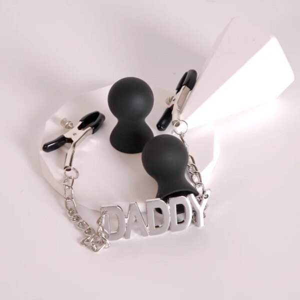 Pinces de poitrine à nœud papillon pour femmes, équipement de bondage, Continents, pinces à ventouse, fétiche, accessoires sexy, accessoires de même, gadgets Bsie M, jeux pour adultes, 7.0 – Image 4