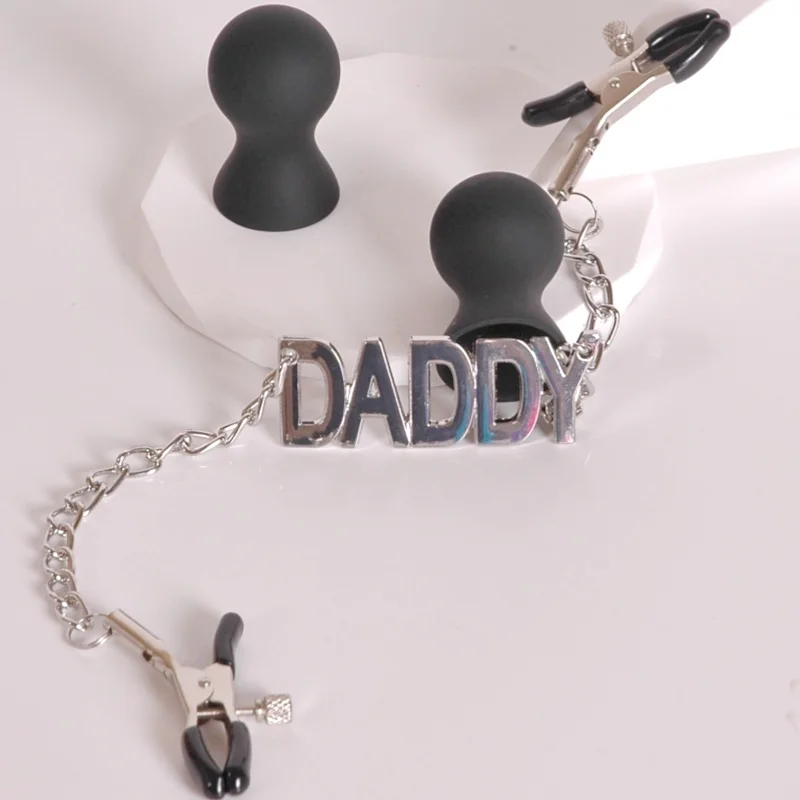 Pinces de poitrine à nœud papillon pour femmes, équipement de bondage, Continents, pinces à ventouse, fétiche, accessoires sexy, accessoires de même, gadgets Bsie M, jeux pour adultes, 7.0
