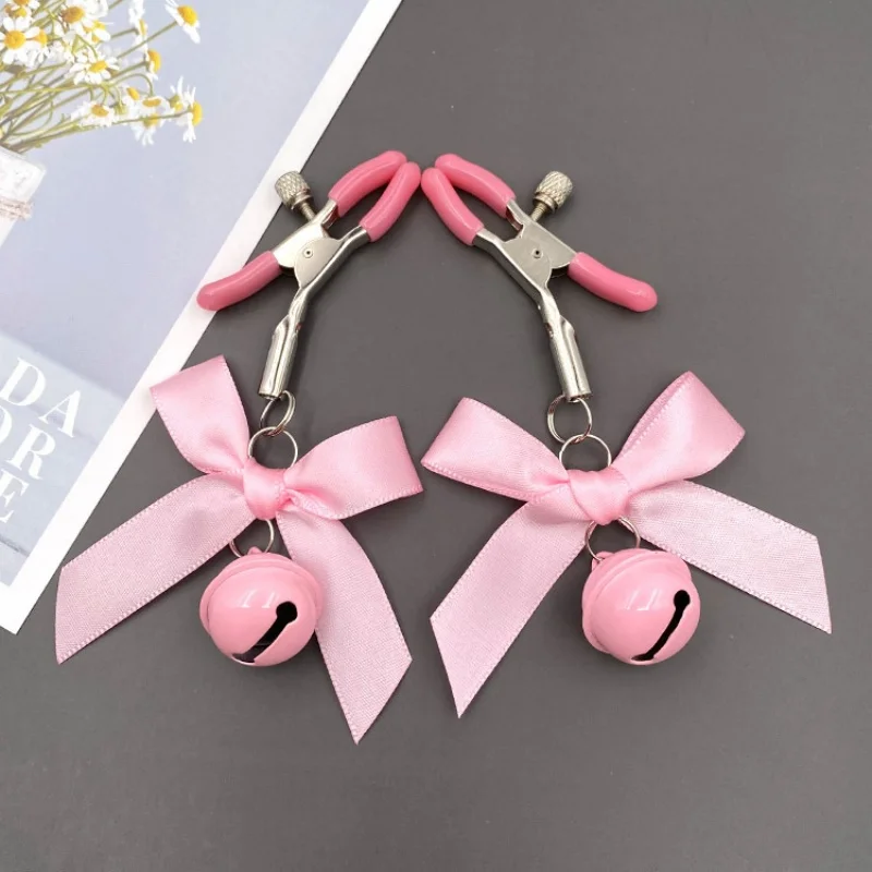 Pink Bowknot Bell