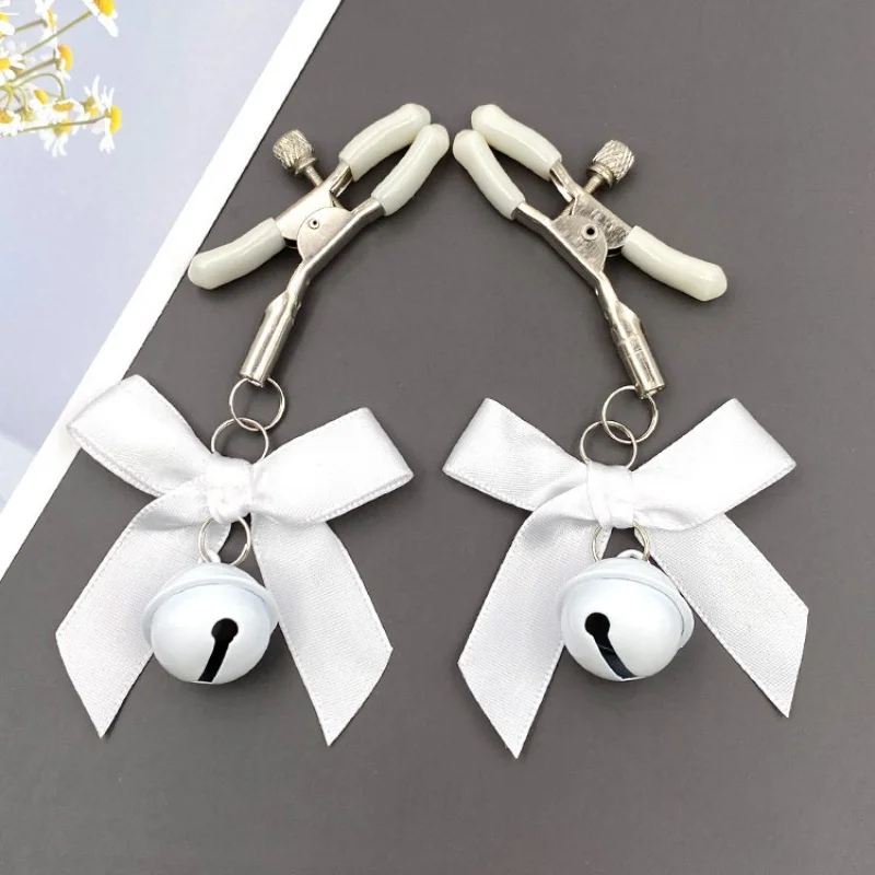 White Bowknot Bell