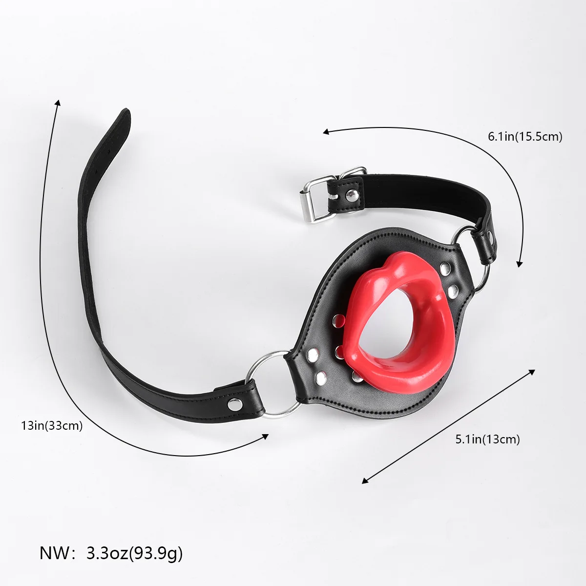 Sex Products BDSM Bondage Gear Gag Gadget, Auto-bondage, Auto-bondage, NashFemme Sexy, Matériel Gay, 7,0