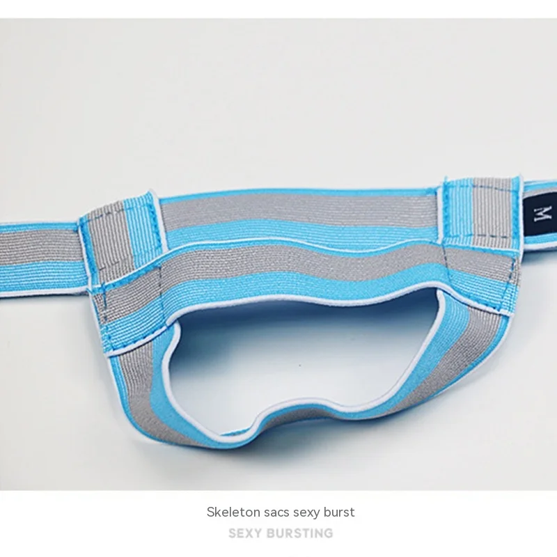 String sexy 7.0 pour hommes, sous-vêtements Jockstrap Bondage, pénis, poudres, sangle SFP, lingerie, caleçon SM Toys