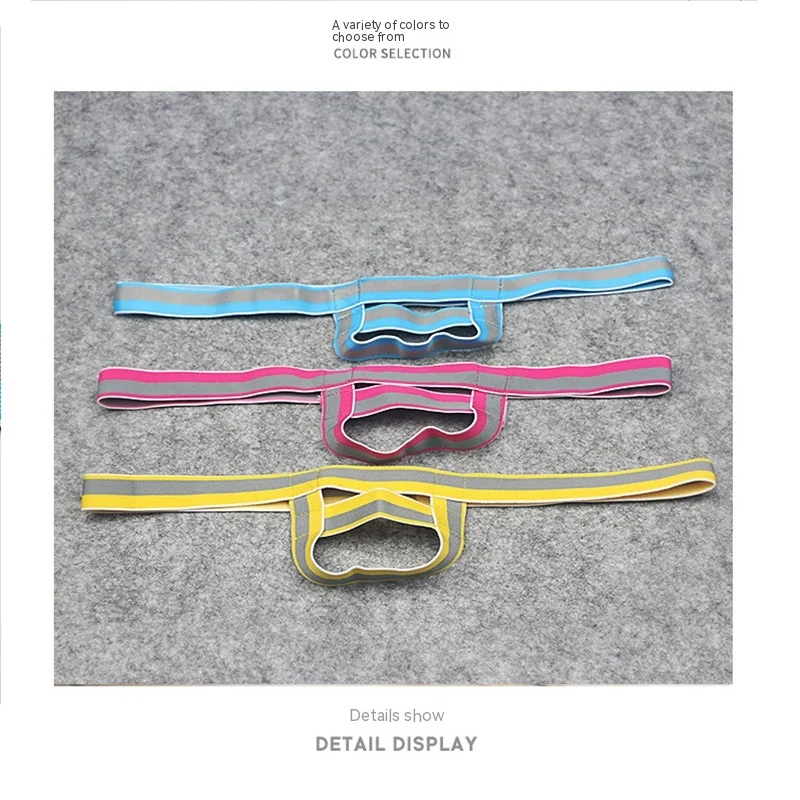 String sexy 7.0 pour hommes, sous-vêtements Jockstrap Bondage, pénis, poudres, sangle SFP, lingerie, caleçon SM Toys