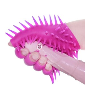 BDSM-Gants de masturbation sexy pour hommes, fétiche 7.0, outils de flirt, accessoires de massage du pénis vaginal, jeu pour adultes, sex-shop, jouet sexuel