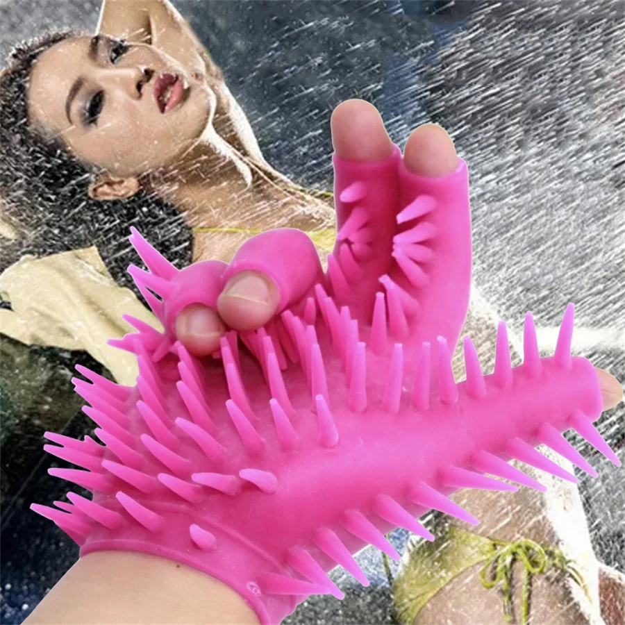 BDSM-Gants de masturbation sexy pour hommes, fétiche 7.0, outils de flirt, accessoires de massage du pénis vaginal, jeu pour adultes, sex-shop, jouet sexuel