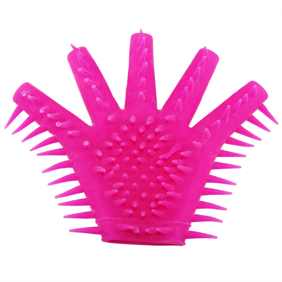 BDSM-Gants de masturbation sexy pour hommes, fétiche 7.0, outils de flirt, accessoires de massage du pénis vaginal, jeu pour adultes, sex-shop, jouet sexuel