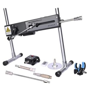 ROUGH BEAST-Machine Sexuelle Silays euse pour Adulte, Pistolet de Pompage, Télécommande, Love Machine avec Gode pour Homme et Femme