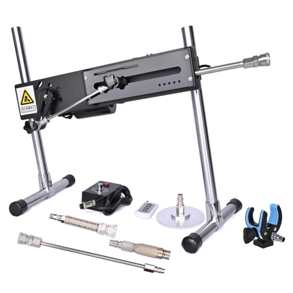 ROUGH BEAST-Machine Sexuelle Silays euse pour Adulte, Pistolet de Pompage, Télécommande, Love Machine avec Gode pour Homme et Femme