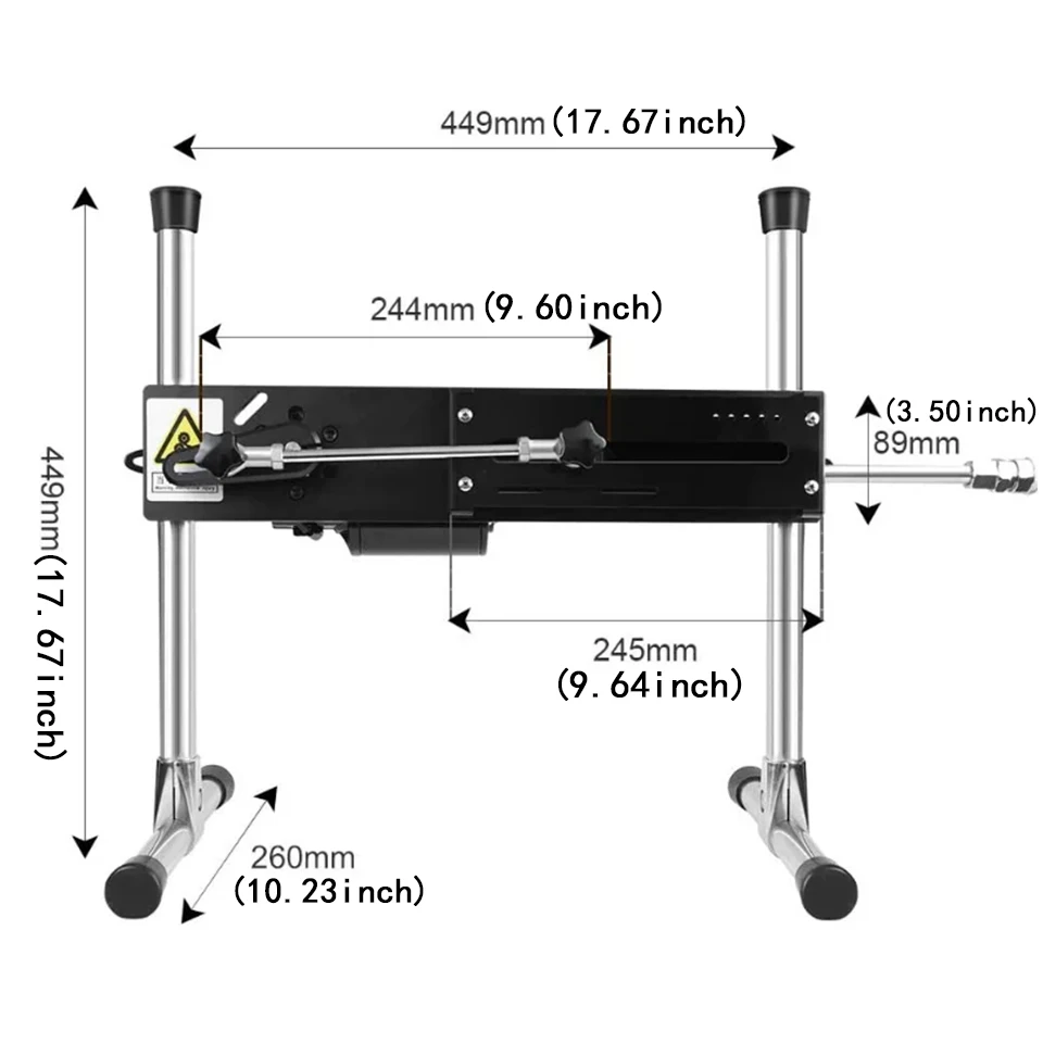 ROUGH BEAST-Machine Sexuelle Silays euse pour Adulte, Pistolet de Pompage, Télécommande, Love Machine avec Gode pour Homme et Femme