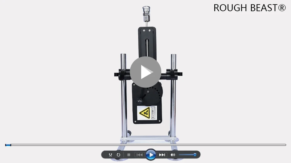ROUGH BEAST-Machine Sexuelle Silays euse pour Adulte, Pistolet de Pompage, Télécommande, Love Machine avec Gode pour Homme et Femme