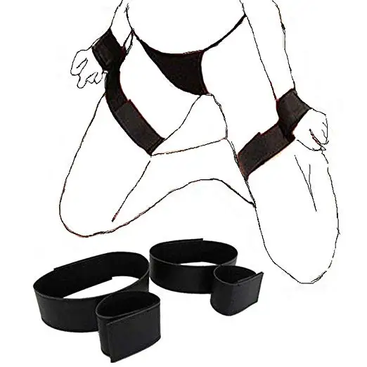 Bracelets de cheville réglables pour femmes, bondage sexy, menottes, retenue, lingerie Linge, produits porno, adulte, 7.0