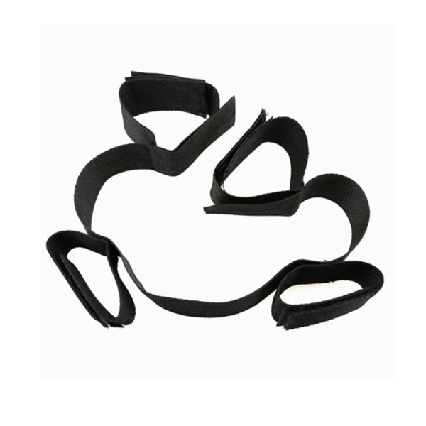 Bracelets de cheville réglables pour femmes, bondage sexy, menottes, retenue, lingerie Linge, produits porno, adulte, 7.0 – Image 4