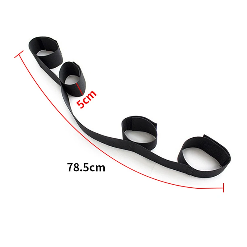 Bracelets de cheville réglables pour femmes, bondage sexy, menottes, retenue, lingerie Linge, produits porno, adulte, 7.0