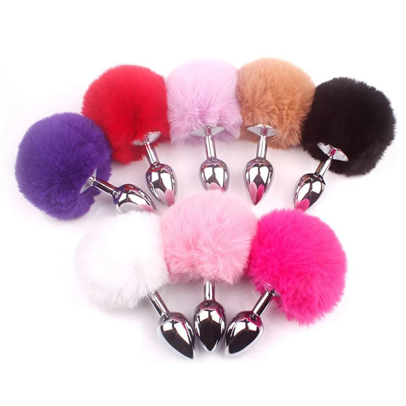 Plug anal queue de renard sexy pour femmes, plug anal en métal, jouets sexuels cosplay, jeux sexuels pour couples, gode flirtant, produits pour adultes de 18 ans et plus