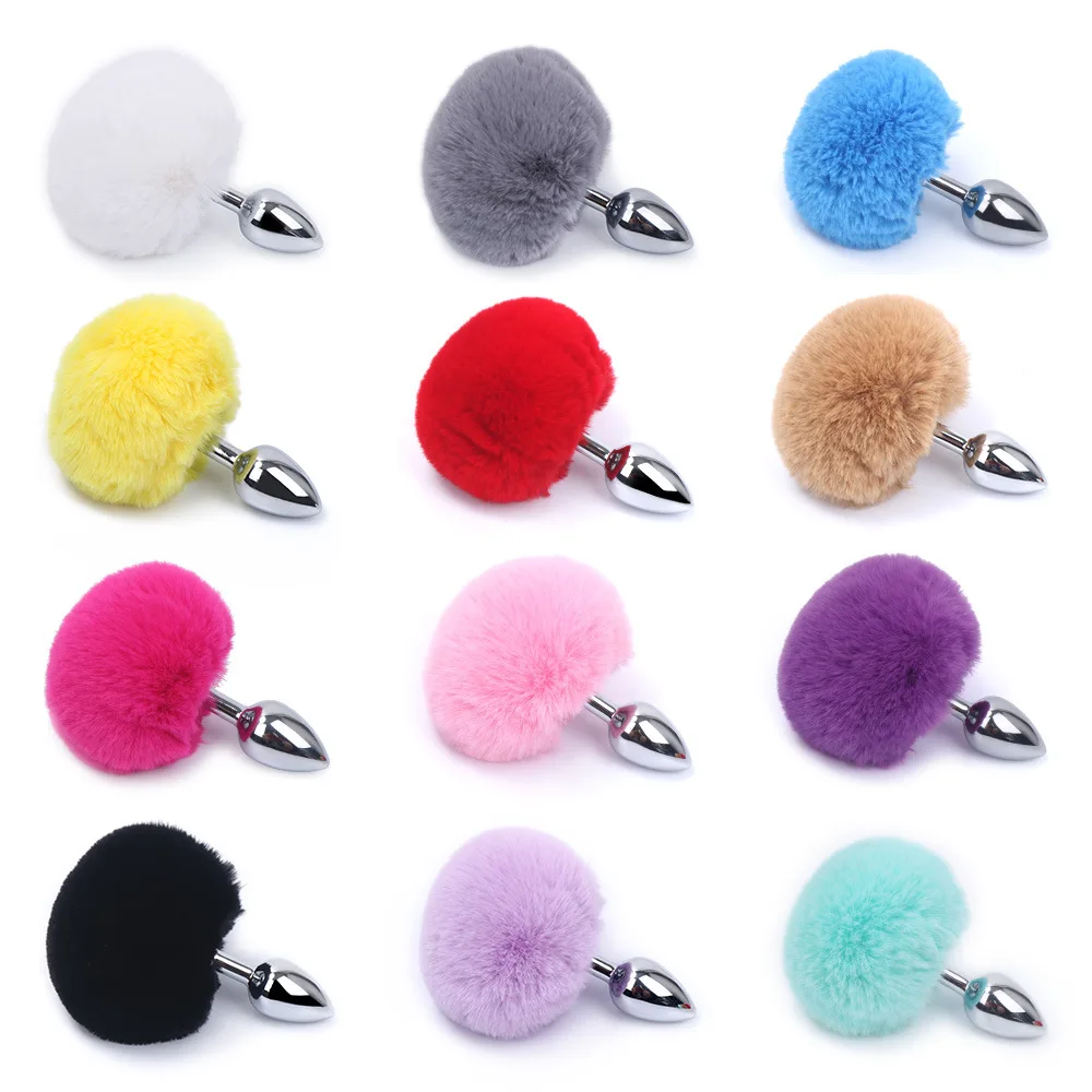Plug anal queue de renard sexy pour femmes, plug anal en métal, jouets sexuels cosplay, jeux sexuels pour couples, gode flirtant, produits pour adultes de 18 ans et plus