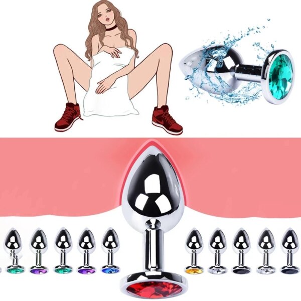 Plug anal queue de renard sexy pour femmes, plug anal en métal, jouets sexuels cosplay, jeux sexuels pour couples, gode flirtant, produits pour adultes de 18 ans et plus – Image 5