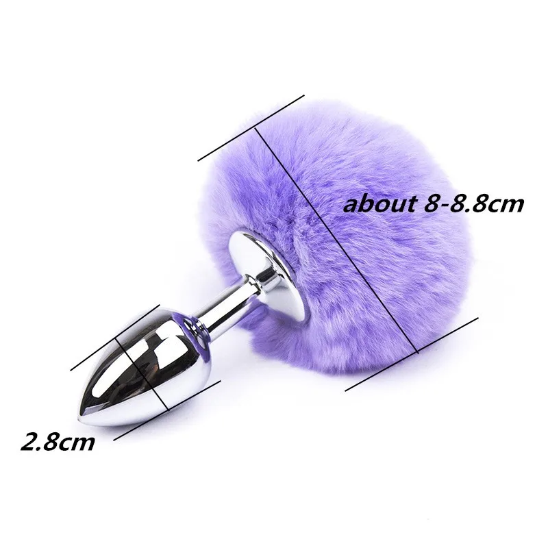 Plug anal queue de renard sexy pour femmes, plug anal en métal, jouets sexuels cosplay, jeux sexuels pour couples, gode flirtant, produits pour adultes de 18 ans et plus