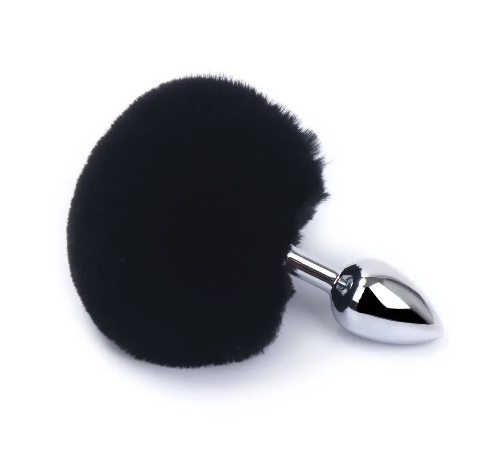 Blcak Rabbit tail