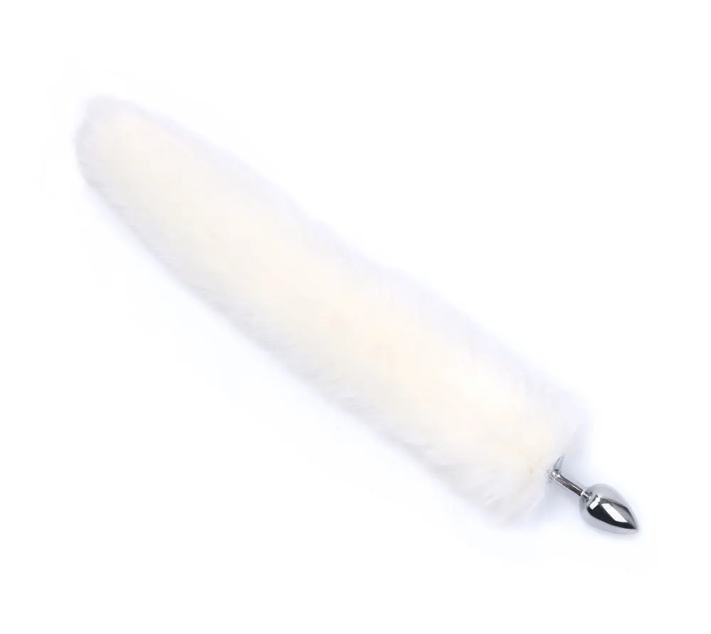 White Fox tail