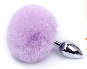 Purple Rabbit tail