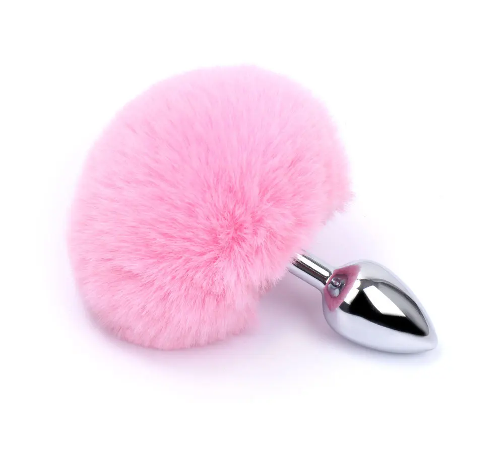 Pink Rabbit tail