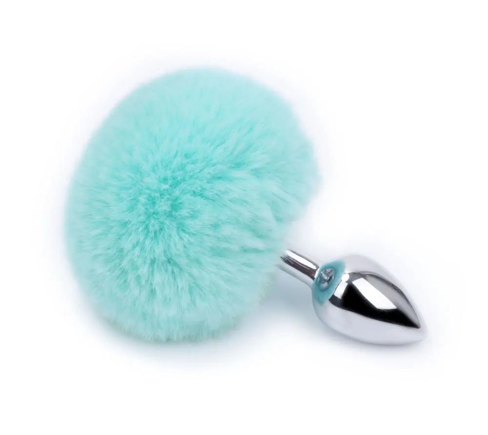 Blue Rabbit tail