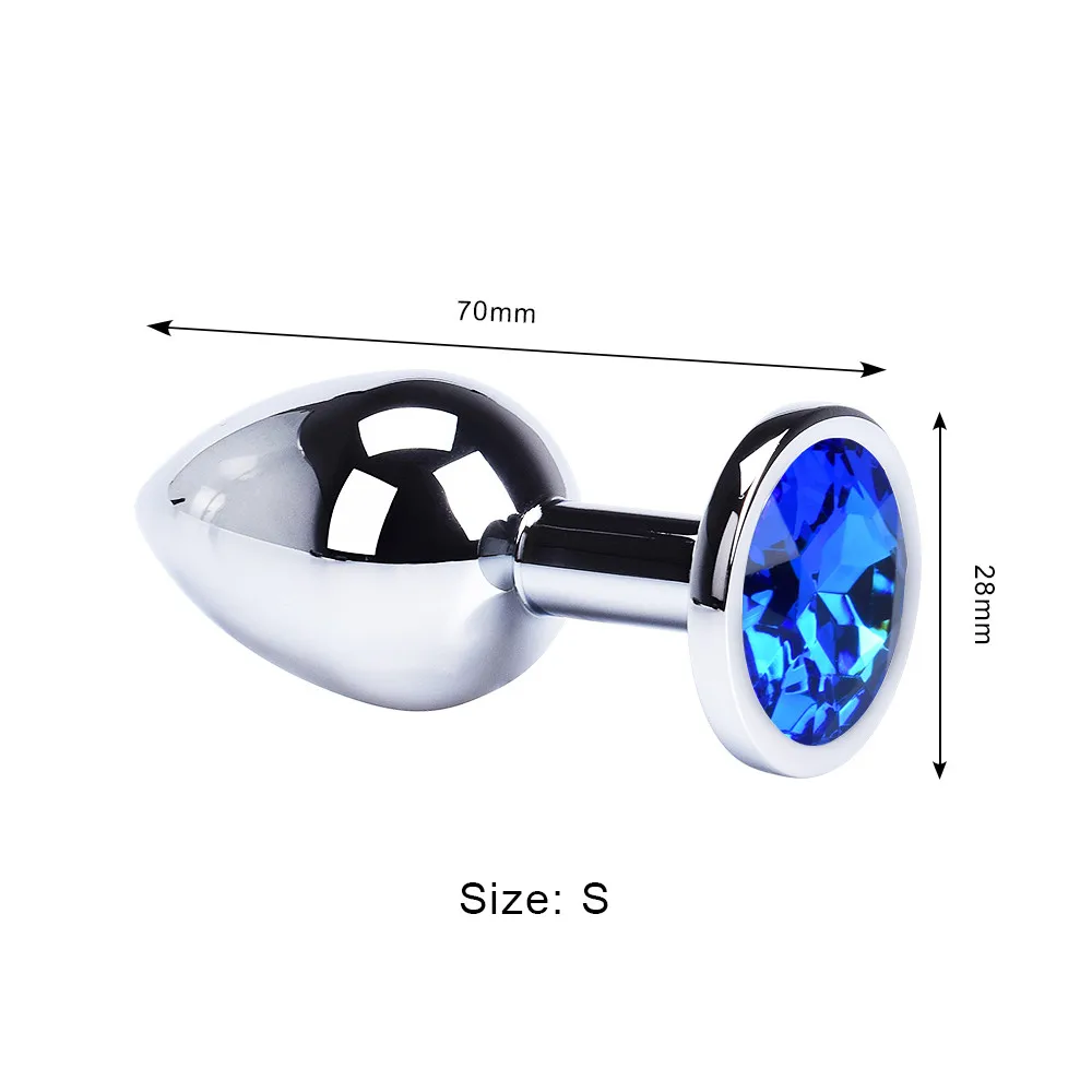 Blue crystal