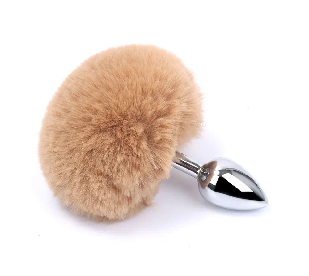 Brown Rabbit tail