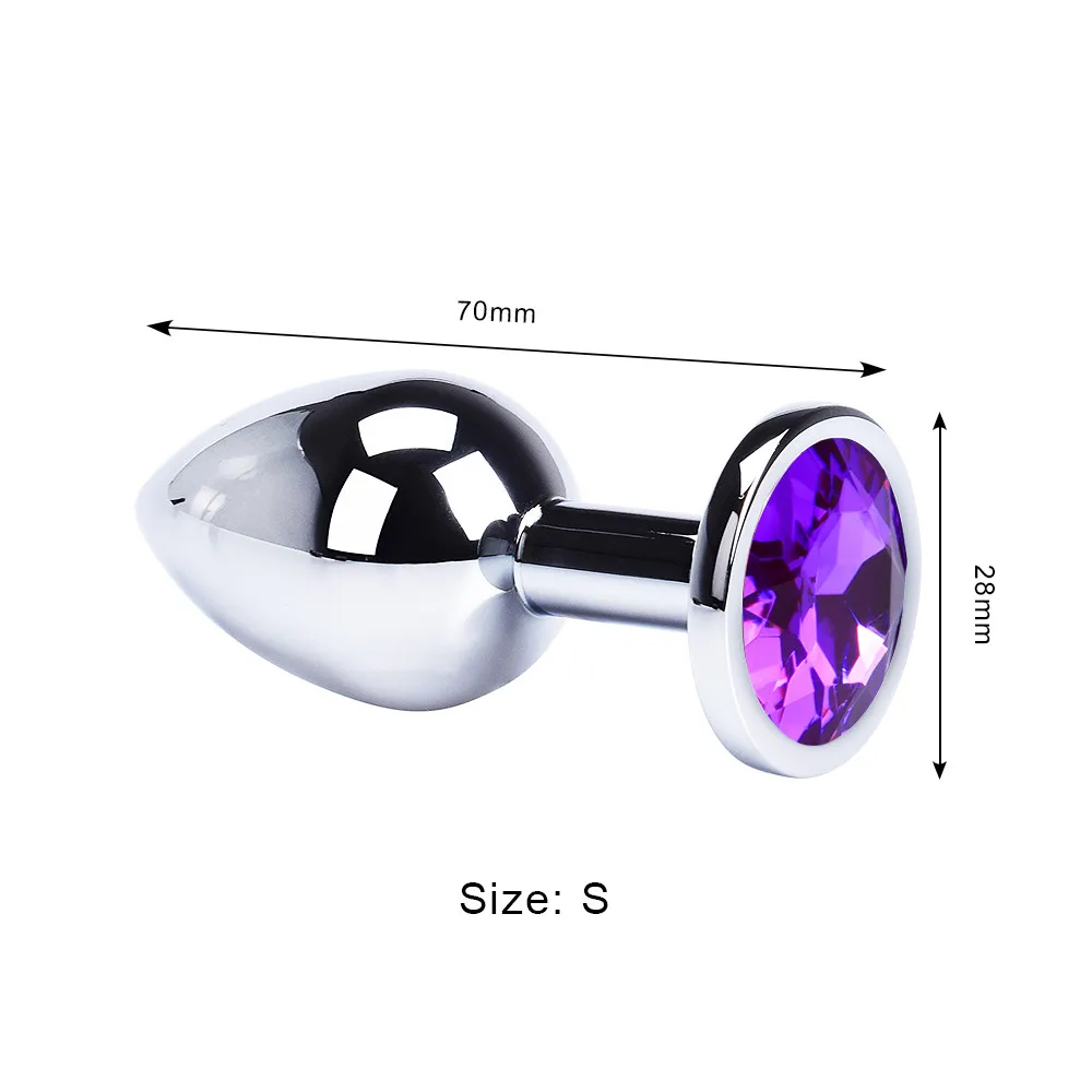 Purple crystal