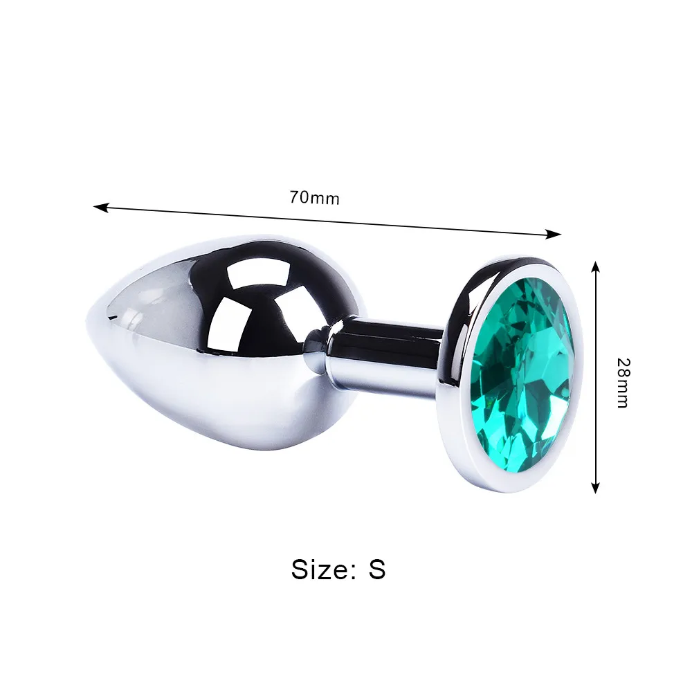 Green crystal