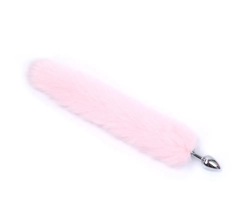 Pink Fox tail