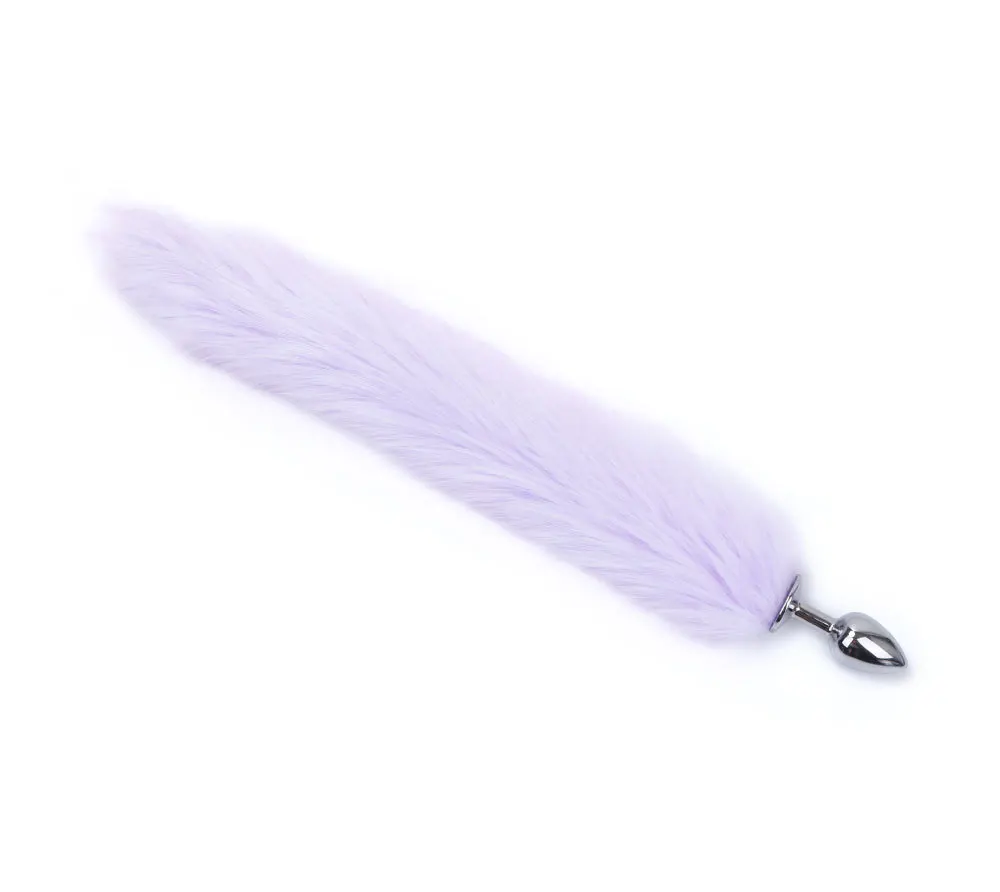 Purple Fox tail