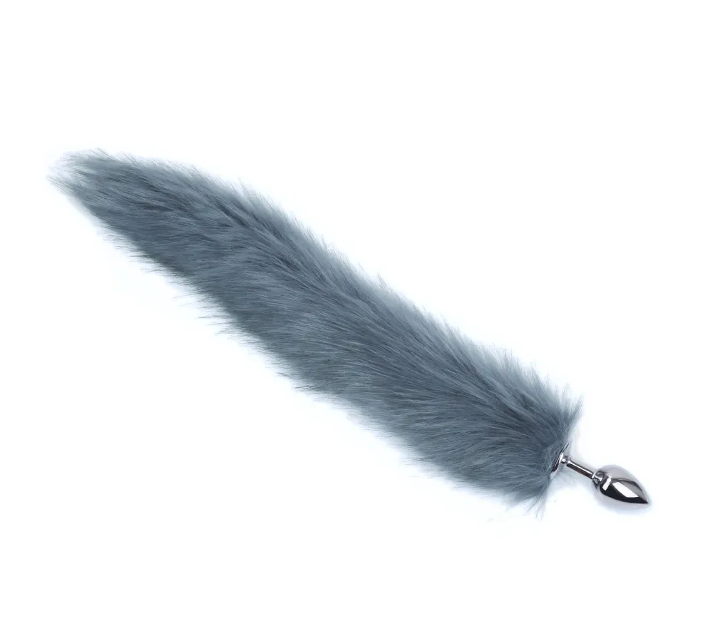 Gray Fox tail