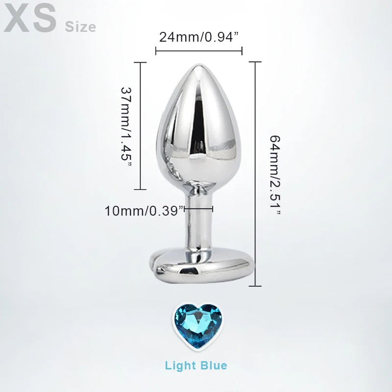 XS Light Blue